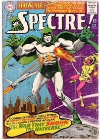 SHOWCASE #60 THE SPECTRE! DC SILVER AGE COMIC