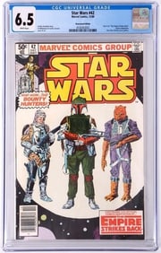 STAR WARS #42 - 1ST APP. BOBA FETT - CGC 6.5