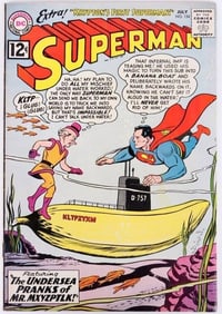 SUPERMAN #154 HIGH GRADE DC COMIC BOOK