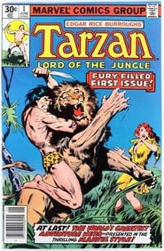 TARZAN LORD OF THE JUNGLE #1 HIGH GRADE MARVEL