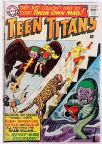 TEEN TITANS #1 PREMIERE ISSUE 12Â? MID GRADE COMIC