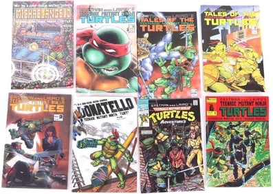 TEENAGE MUTANT NINJA TURTLES COLLECTIBLE COMICS
