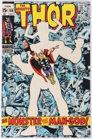 THE MIGHTY THOR #169 MARVEL COMICS GROUP