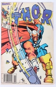 THE MIGHTY THOR #337 - 1ST BETA RAY BILL & LORELAI