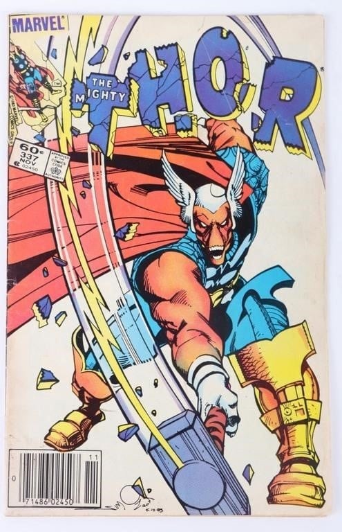 THE MIGHTY THOR #337 - 1ST BETA RAY BILL & LORELAI (1 of 4)