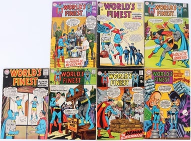 WORLD'S FINEST DC COLLECTIBLE COMIC BOOKS