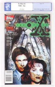 X-FILES #1 1995 TOPPS CGC 9.6