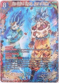 DRAGON BALL TCG SON GOKU&VEGETA, APEX OF POWER