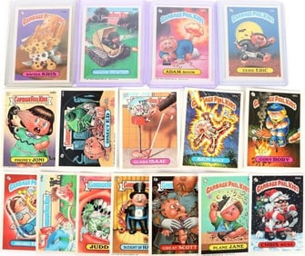 NEAR MINT GARBAGE PAIL KIDS COLLECTIBLE CARDS