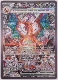 POKEMON CHARIZARD EX 223/197 SV03 OBSIDIAN FLAMES