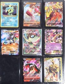 POKEMON TRADING CARDS LOT OF 200