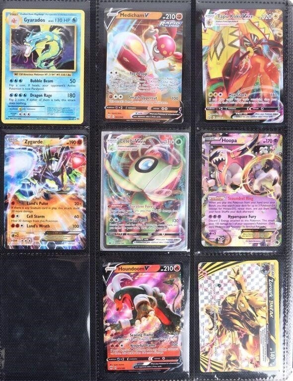 POKEMON TRADING CARDS LOT OF 200 (1 of 5)