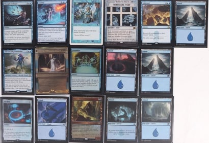 MAGIC THE GATHERING CARD LOT MASTERPIECE INCL