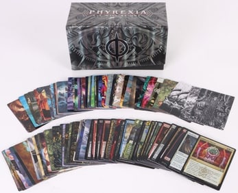 MTG ART SERIES & REGULAR TRADING CARDS - (115)
