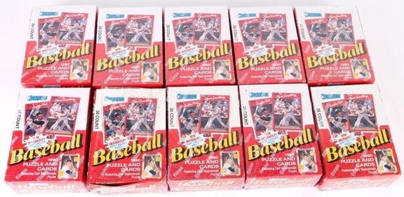 1990 DONRUSS CARDS FT: CARL YASTRZEMSKI LOT OF 10
