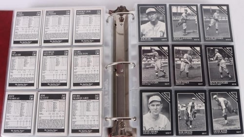1991-1993 CONLON BASEBALL CARDS COMPLETE SETS
