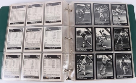 VARIOUS 1900S CONLON BASEBALL CARDS LOT OF 252