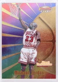 MICHAEL JORDAN BOWMAN'S BEST #96 REFRACTOR 1997