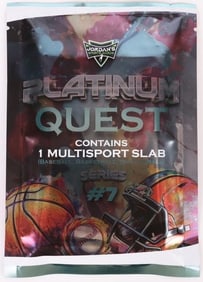 PLATINUM QUEST SERIES 7 SPORTS CARD MYSTERY BOX