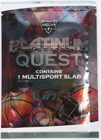PLATINUM QUEST SERIES 7 SPORTS CARD MYSTERY BOX