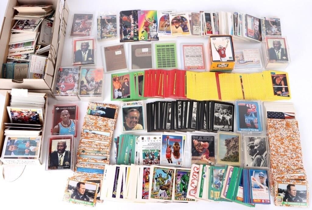 COLLECTIBLE UNSEARCHED SPORTS & MOVIE CARDS (1 of 6)