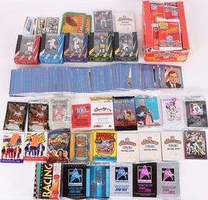 EVERYTHING BUT BASEBALL CARD COLLECTION