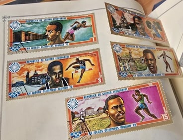 1960 -1980 INTERNATIONAL POSTAGE STAMPS +1000 QTY