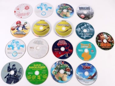 NINTENDO WII GAMES JAPANESE VERSION LOT OF 17