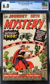 JOURNEY INTO MYSTERY #83 CGC 6.0 - 1ST THOR!