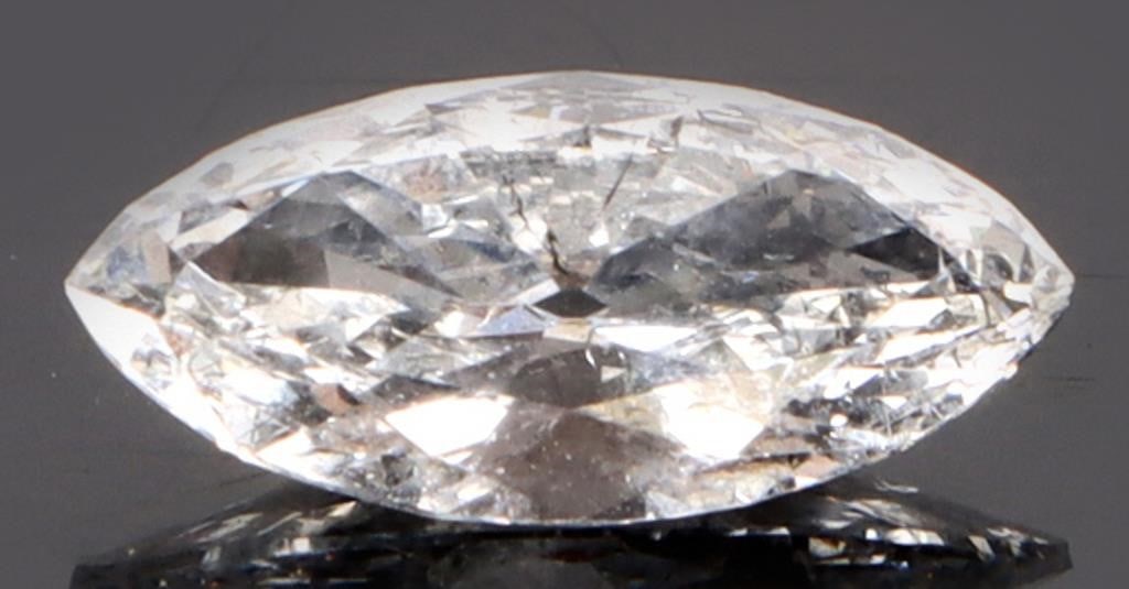 1.67CT IGI NATURAL MARQUISE BRILLIANT I1 DIAMOND (1 of 5)