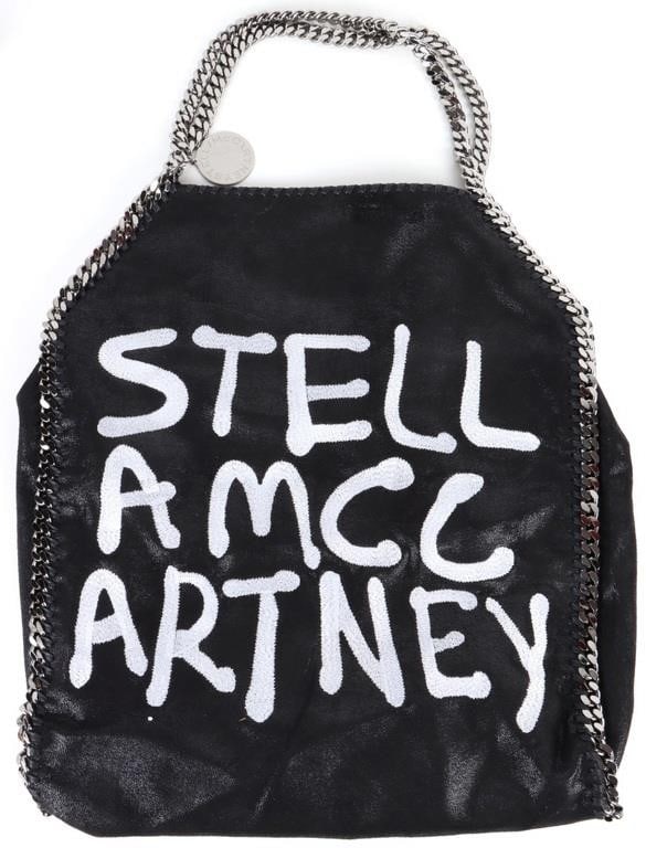 LARGE STELLA MCCARTNEY FALABELLA GRAFFITI TOTE (1 of 5)