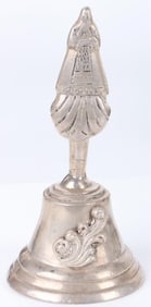 ANTIQUE STERLING SILVER BELL STAMPED 925
