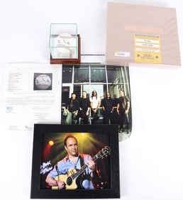 DAVE MATTHEWS BAND AUTOGRAPHS & MEMORABILIA