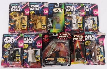 STAR WARS VINTAGE SEALED FIGURES COLLECTION
