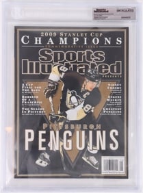 2009 SPORTS ILLUSTRATED STANLEY CUP UNC BECKETT