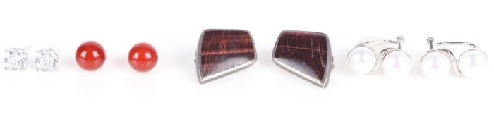 STERLING SILVER COLLECTIBLE LADIES EARRINGS