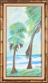 ORIGINAL RODNEY DEMPS FLORIDA HIGHWAYMEN PAINTING