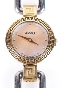 VERSACE CORNICHE MEDUSA WATCH DSQ80