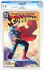 SUPERMAN #204 DC 2004 CGC 9.8