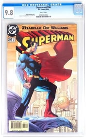 SUPERMAN #204 DC 2004 CGC 9.8