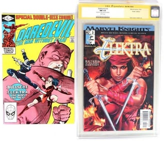 DAREDEVIL & ELEKTRA SPECIAL COLLECTION LOT (2)