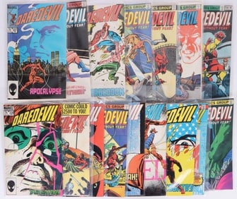 DAREDEVIL MID-100'S & EARLY 200'S COMIC COLLECTION
