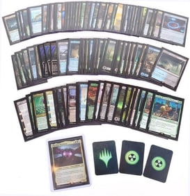 MAGIC THE GATHERING UPGRADED MOTHMAN EDH DECK