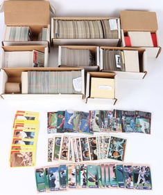 ASSORTED 1980'S & 90'S BASEBALL CARD STARTER SET