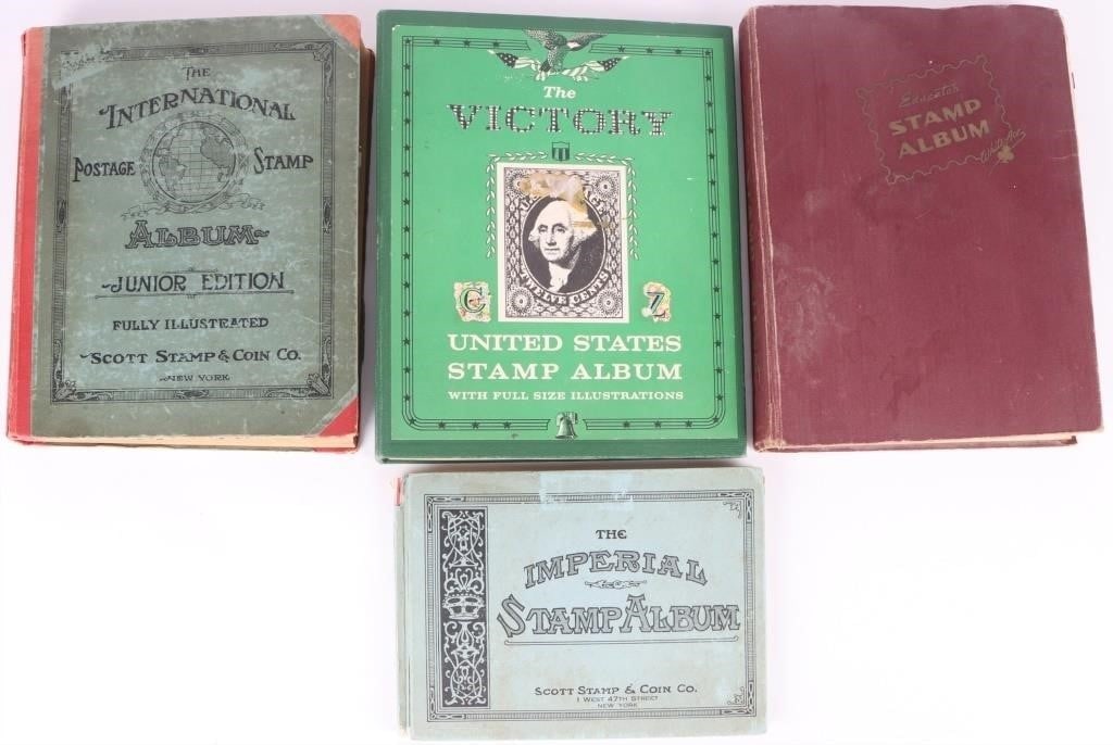 Big Blue 1840-1940: The Minkus Master Global Stamp Album: a