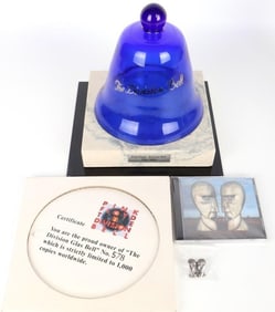 PINK FLOYD DIVISION BELL, PIN & LMTD EDITION CD