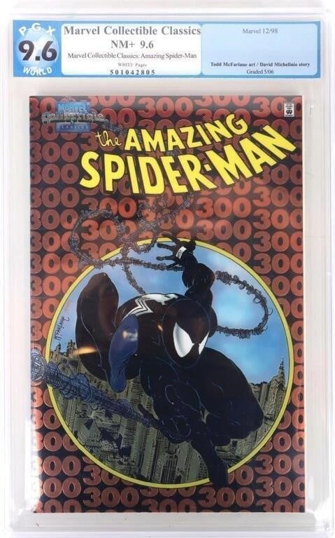 MARVEL COLLECTIBLE CLASSICS PGX 9.6 ASM 300 HOMAGE (1 of 4)