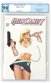 GUN CANDY #1 IMAGE 2005 PGX 9.9 MINT