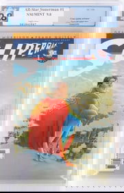 ALL-STAR SUPERMAN #1 PGX 9.8 - WHITE PAGES