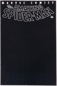 AMAZING SPIDER-MAN #36 (2001) NM 9/11 BLACK COVER